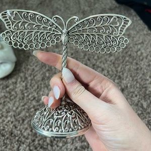 Brighton butterfly earring holder. New never used
